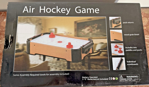 Air hockey game nib - hockey,