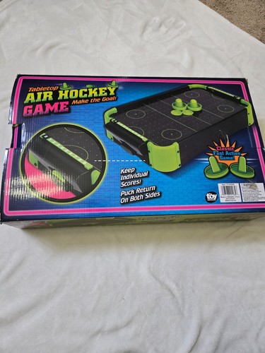 Tabletop air hockey game - hockey,