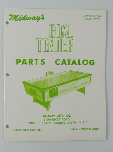 Original midway goal - original, tender