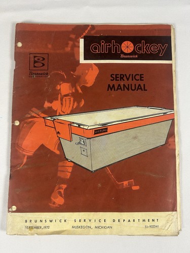 Original air hockey - original, brunswick