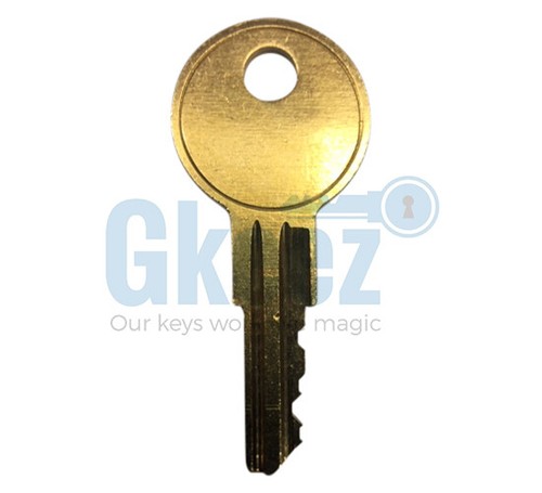 106 service door key - door, for