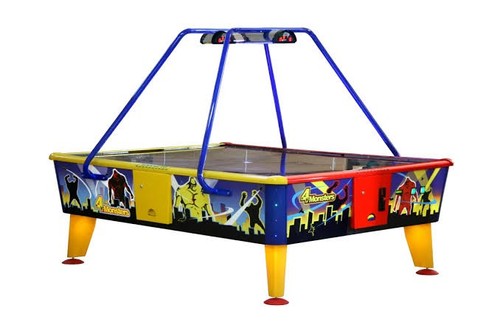 Air hockey table coin operated - air,